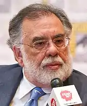 Francis Ford Coppola, film director (BA '60)