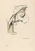 Fille née sans mère (Girl Born Without a Mother), 1915, work on paper, 47.4 x 31.7 cm, Musée d'Orsay