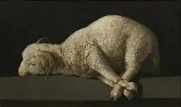 Francisco de Zurbarán, Agnus Dei, 1635–1640