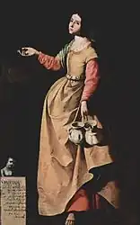 Saint Rufina, c. 1635–1640, National Gallery of Ireland, Dublin