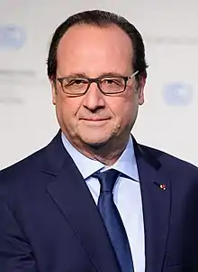 Socialist Party: President of the General Council of Corrèze, former First Secretary of the Socialist Party and MP François Hollande