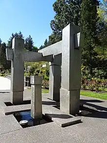 Frank E. Beach Memorial Fountain