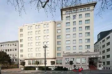 Grandhotel Hessischer Hof in Frankfurt