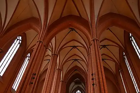 Vaulted ceilings