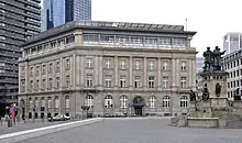 Former branch in Frankfurt erected in 1904, subsequently used by Deutsche Bank as its head office from 1957 to 1984