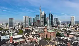 Downtown Frankfurt