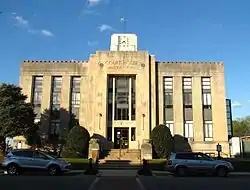 Franklin County Courthouse in Winchester