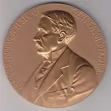 Treasury Secretary Franklin MacVeagh (depicted on a Mint medal)