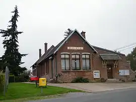 The town hall in Fransart