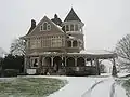 Frederick B. Townsend House bed and breakfast (1892)