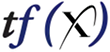 Team FREDNET tf(x) Logo