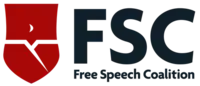 Logo of the Free Speech Coalition