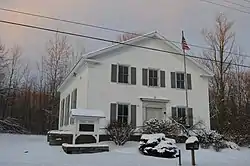 The former Free Will Baptist Church of Auburn