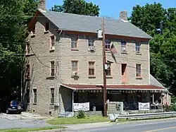 Jacob Freeman House in Freemansburg in July 2015