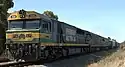 Aurizon SCT train V544/G538/G539 in the Swan Valley, Western Australia.