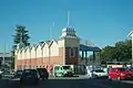 Victoria Pavilion from outside oval