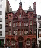 French Protestant Church, Soho Square