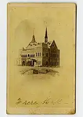 Frere Hall, Karachi, 1860s