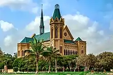 Frere Hall in Karachi