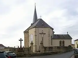 The church in Freybouse