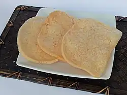 Krupuk udang, prawn cracker