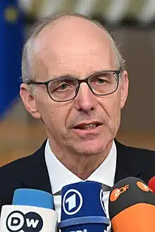 Luc Frieden, Prime Minister of Luxembourg