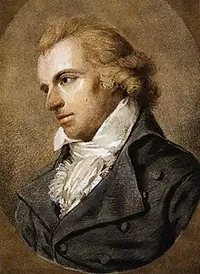 Portrait by Ludovike Simanowiz (1794)