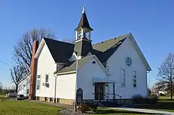 Friends United Methodist Church on Lewis Street