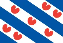 Flag of Free Frisia