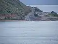 Fritch Fortress boat ramp on Lake Meredith