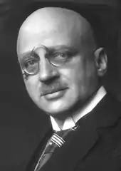 Fritz Haber invented the Haber–Bosch process. It is estimated that it provides the food production for nearly half of the world's population. Haber has been called one of the most important scientists and chemists in human history.