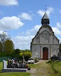 The church in Frohen-sur-Authie