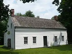 Graham-Brush Log House