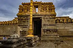 Front side of Veerabhadra Temple, Lepakshi