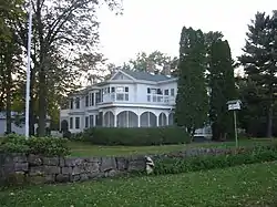 Winona Cottage, a c. 1854 house from Frontenac's days as a 19th-century resort town