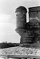 Sentry Box on barbazan, Fort Matanzas, 1937