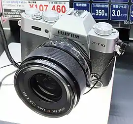 Fujifilm X-T10