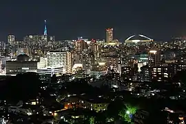 Seaside Momochi with the Fukuoka Tower