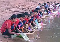 Bangladeshi women of the hill tracts.