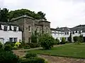 The courtyard of Fullarton stables.