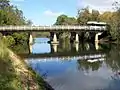 Lane Cove River at Fullers Bridge, Chatswood West.