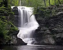 Childs Recreation Site, Fulmer Falls