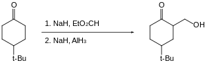 Functional Group Reduction using aluminium hydride