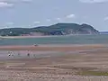 Alma Beach at low tide