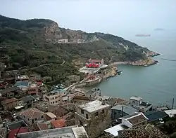 Fuxing Village in Nangan Township