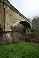 1900 Monier arch bridge over the Moorabool River