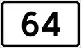 County Road 64 shield