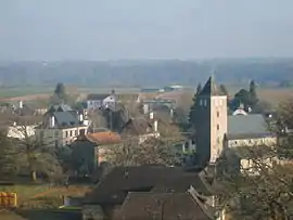 The village of Géronce