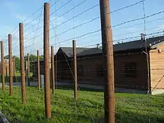 Reconstructed huts