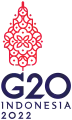 Gunungan is used as the official logo for the 2022 G20 Bali Summit